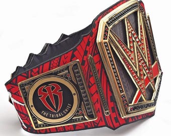 World Heavyweight Championship Title Belt -Undisputed Champion Belt
