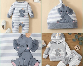 Babystrampler Set (für Babys im Alter von 0-24 Monate) Mädchen & Jungs Strampler
