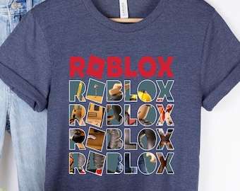 Youth Video Game T-Shirt, Roblx Gamer Shirt, Kids Gaming Shirt, Cute Boys and Girls Game Birthday T-Shirt, Roblx Fan Shirt, Game lover Shirt