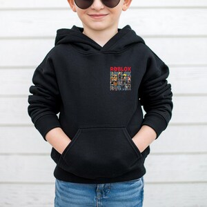 Roblox Gamer Hoodie, Youth Video Game Sweatshirt, Kids Online Game Apparel image 2