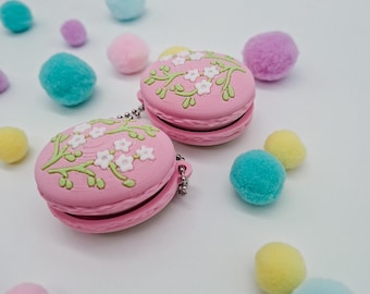 Klicker Ei-Macaron Sammelfigur | 3D gedrucktes Fidget Toy | Mini Spielzeug | Sammelspielzeug | Geschenkidee