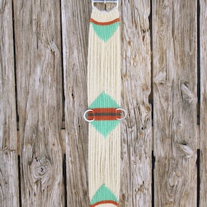 100% Mohair Handmade Authentic Cinch 34"