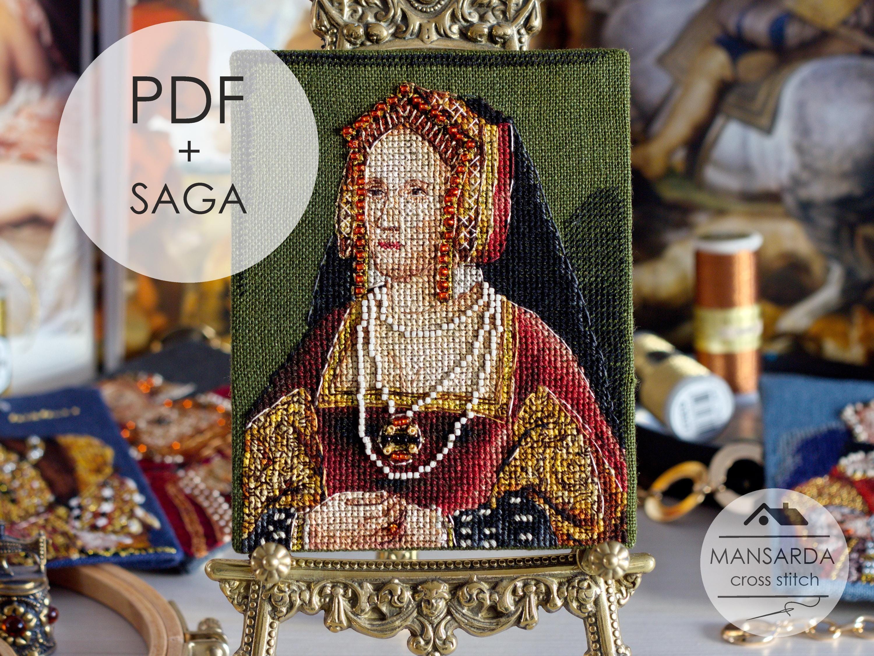 Teresa wentzler cross stitch - Etsy 日本