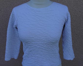 Vintage weißes Top Agnès b