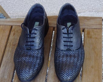 Vintage läderskor från märket Boccage