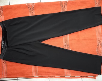 Cotélac Vintage-Hose, schwarz