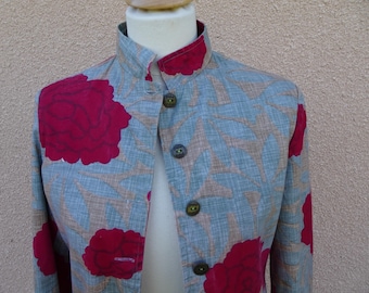 Wunderschöne Vintage-Baumwolljacke von Laga