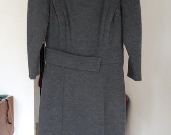 Claudie Pierlot graues Vintage-Kleid
