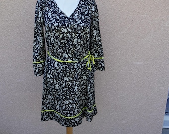 Cotélac fließendes Vintage-Kleid