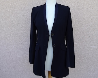 Cotélac schwarze Vintage-Jacke
