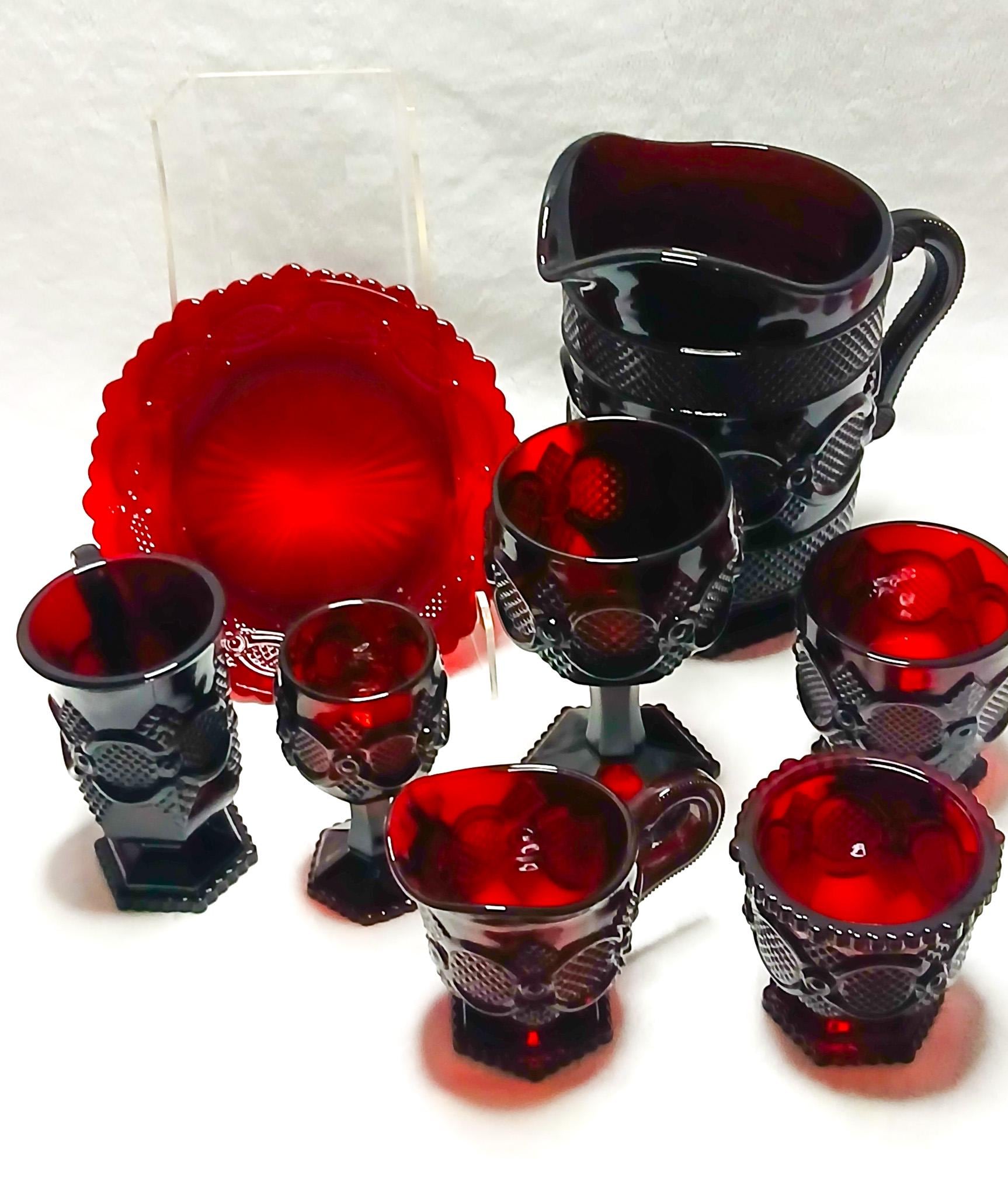 Vintage Avon Glass - Etsy