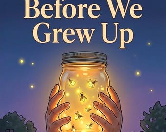 Childhood Coloring Book for Seniors Dementia | 1950s Memories, Firefly Bicycle (Late Stage Memory Care)