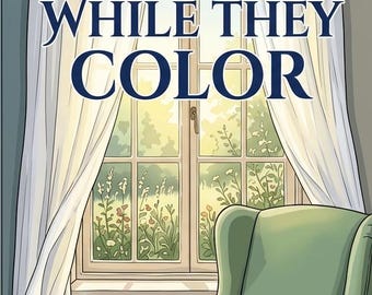 Caregiver Coloring Book | Meditative Nature Scenes, Self-Care Affirmations