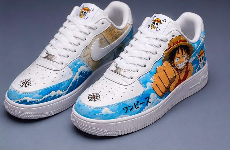 Nike luffy shoes - Etsy 日本
