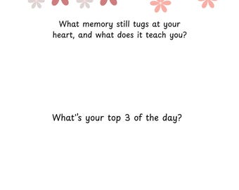 Diario de emociones de 21 días / Cuaderno de bienestar, trabajo con la sombra, sugerencias para terapia (descarga digital)