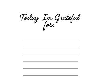 Diario de Gratitud - Volumen 1