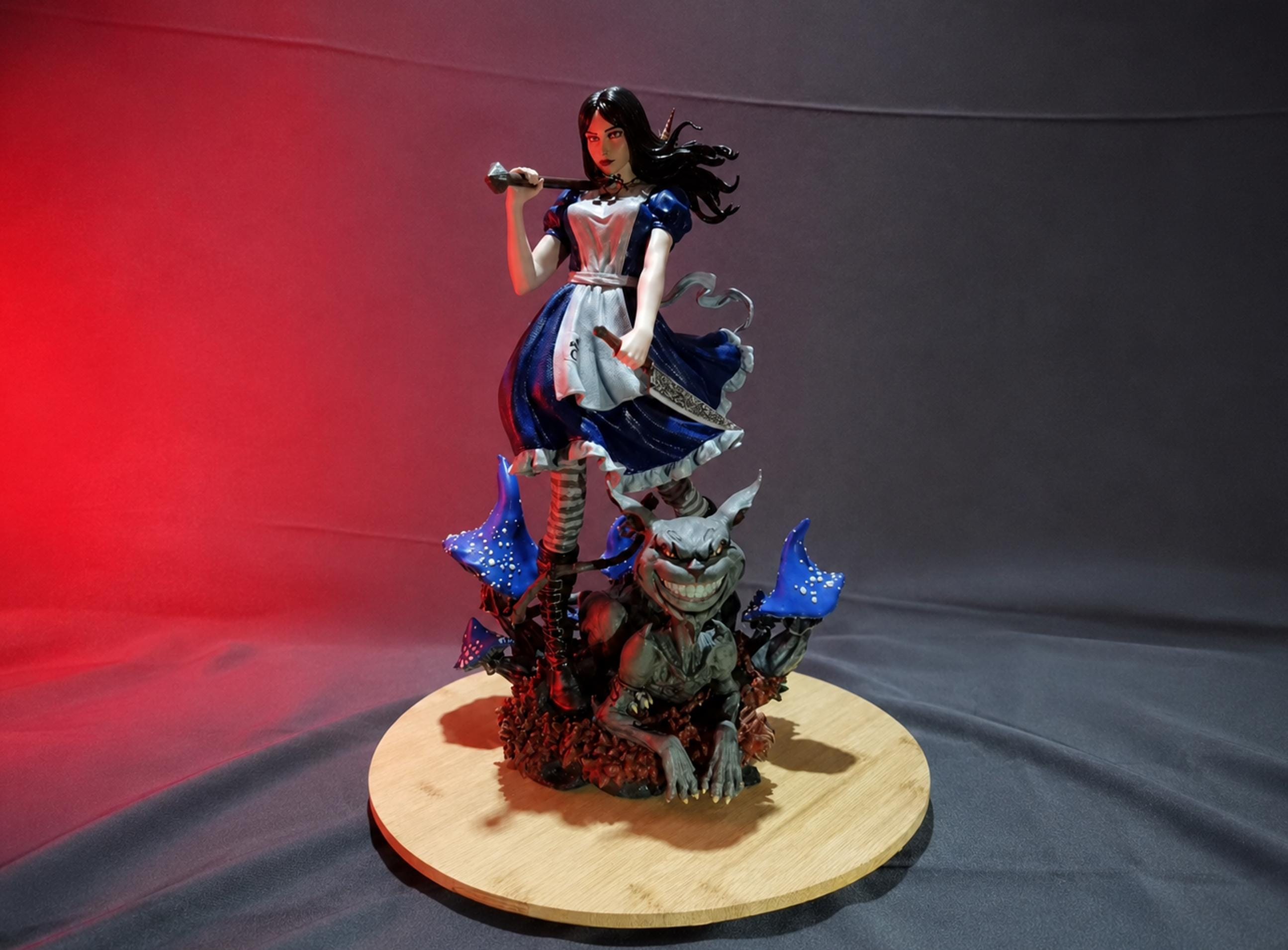 American Mcgees Alice Figure - Etsy