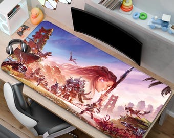 Horizon Forbidden West マウスパッド | Aloy デスクマット | ゲーマーへのギフト