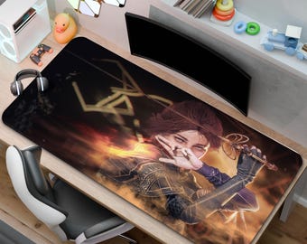 Expedition 33 Mouse Pad | Maelle Desk Mat | A Gift for Gamers