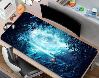 Dark Souls Mouse Pad | Chosen Undead Desk Mat | A Gift for Gamers