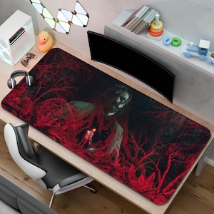 Mousepad Alan Wake | Tapete de mesa para jogos de suspense | Um presente para gamers