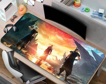 Final Fantasy VII Mouse Pad | Sephiroth Desk Mat | A Gift for Gamers