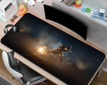 Hellblade Mouse Pad | Senua's Sacrifice Desk Mat | A Gift for Gamers