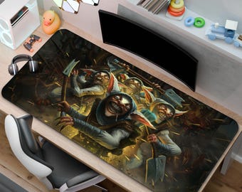 Dota 2 Mouse Pad | Meepo Desk Mat | A Gift for Gamers