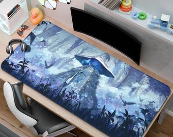 Ranni the Witch Mouse Pad | Elden Game Desk Mat | A Gift for Gamers