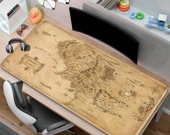 Mittelerde Maus Pad: Fantasy Film Schreibtischunterlage