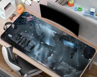 Expedition 33 Mouse Pad | Clair Obscur Desk Mat | A Gift for Gamers