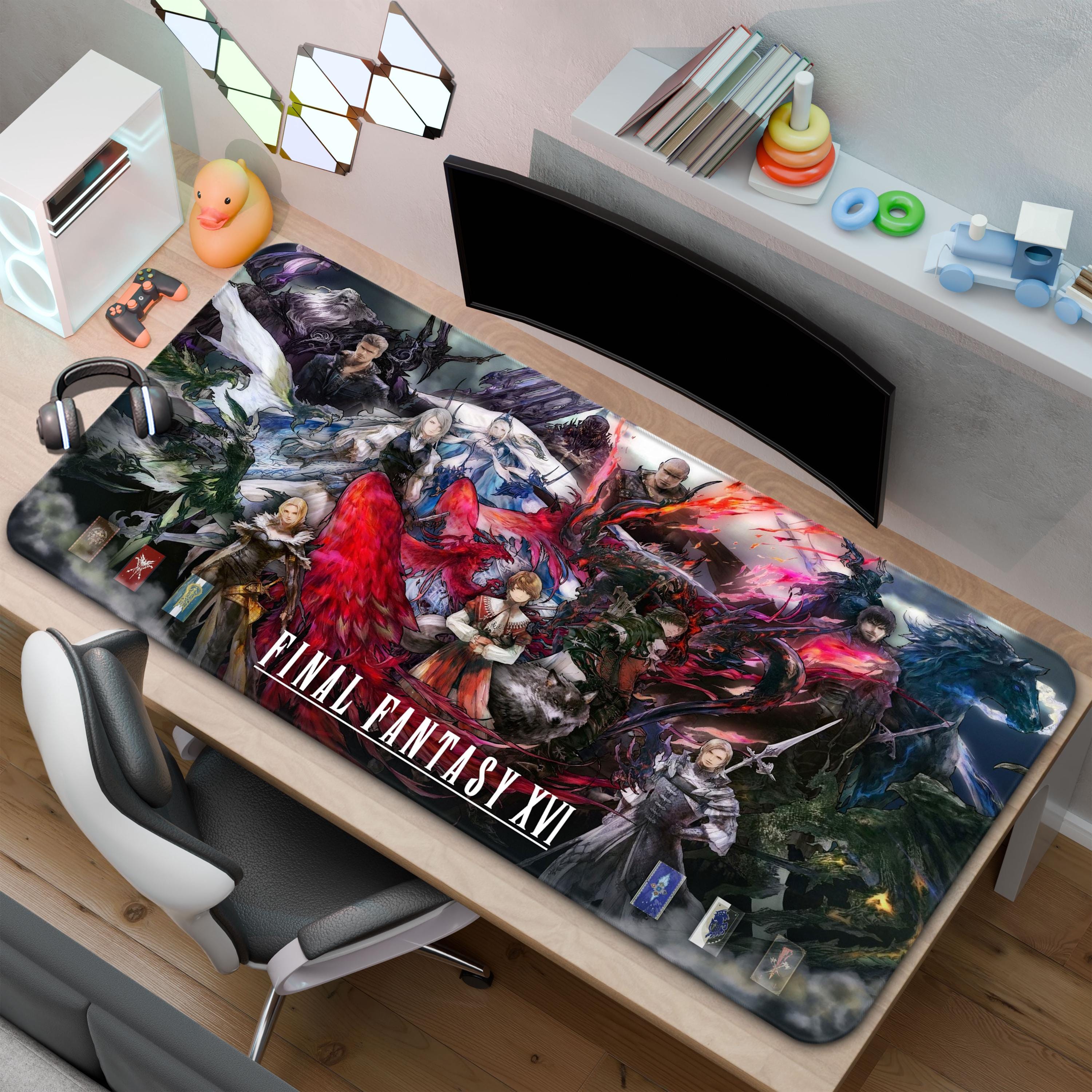 Final Fantasy 16 Mat - Etsy
