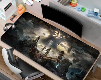 Expedition 33 Mouse Pad | Clair Obscur Desk Mat | A Gift for Gamers