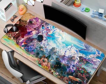 Expedition 33 Mouse Pad | Clair Obscur Desk Mat | A Gift for Gamers