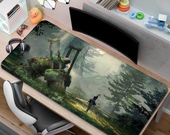 Nier Automata Mouse Pad | 2B Desk Mat | A Gift for Gamers