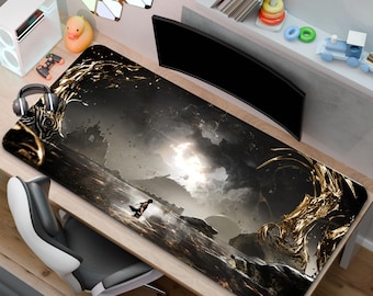 Expedition 33 Mouse Pad | Clair Obscur Desk Mat | A Gift for Gamers