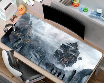 Expedition 33 Mouse Pad | Clair Obscur Desk Mat | A Gift for Gamers