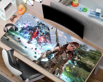 Horizon Zero Dawn Mouse Pad | Aloy Desk Mat | A Gift for Gamers