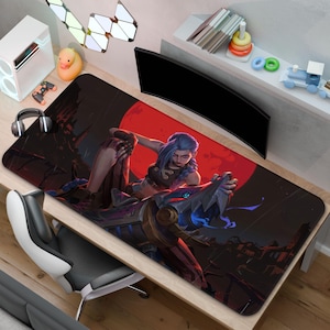 Arcane Mouse Pad | Jinx Desk Mat | A Gift for Gamers