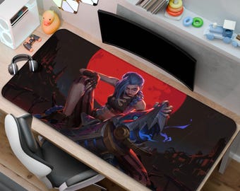 Arcane Mouse Pad | Jinx Desk Mat | A Gift for Gamers