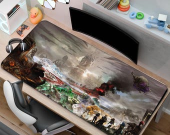 Expedition 33 Mouse Pad | Clair Obscur Desk Mat | A Gift for Gamers