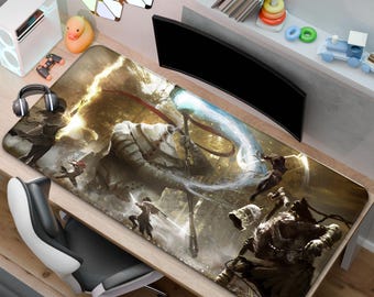 Expedition 33 Mouse Pad | Clair Obscur Desk Mat | A Gift for Gamers