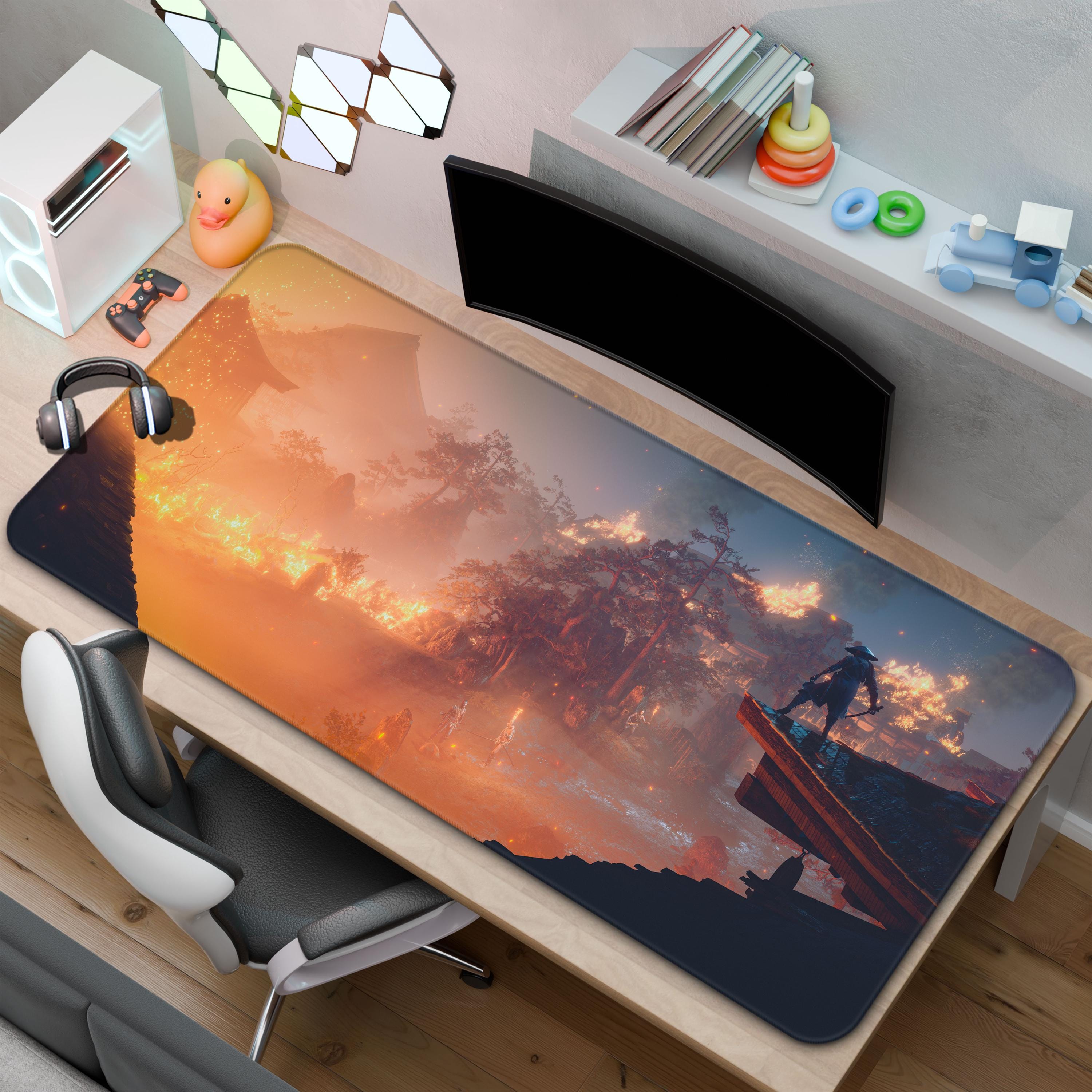 Twice Desk Mat - Etsy