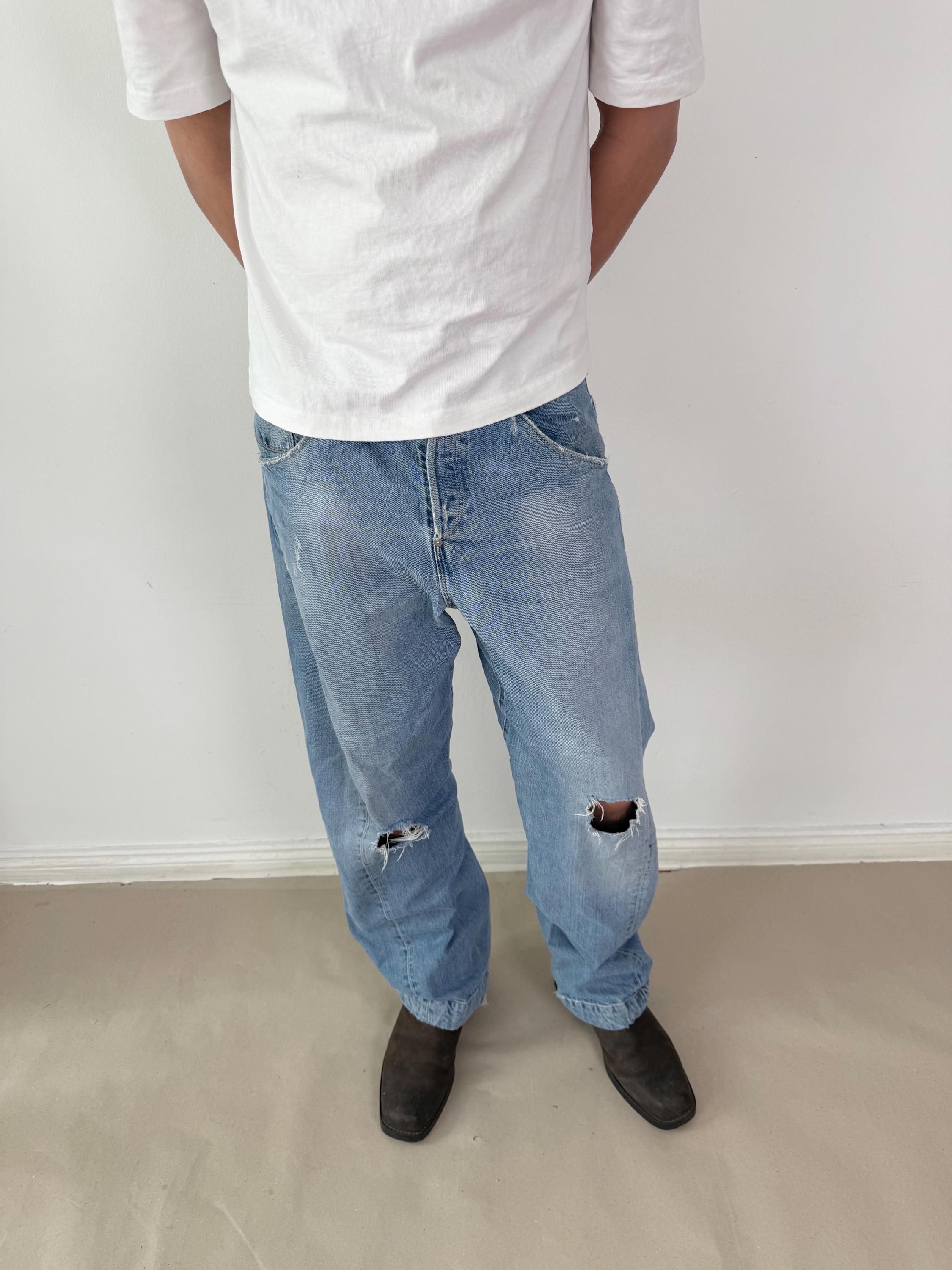 Levis Engineered Jeans W34 - Etsy