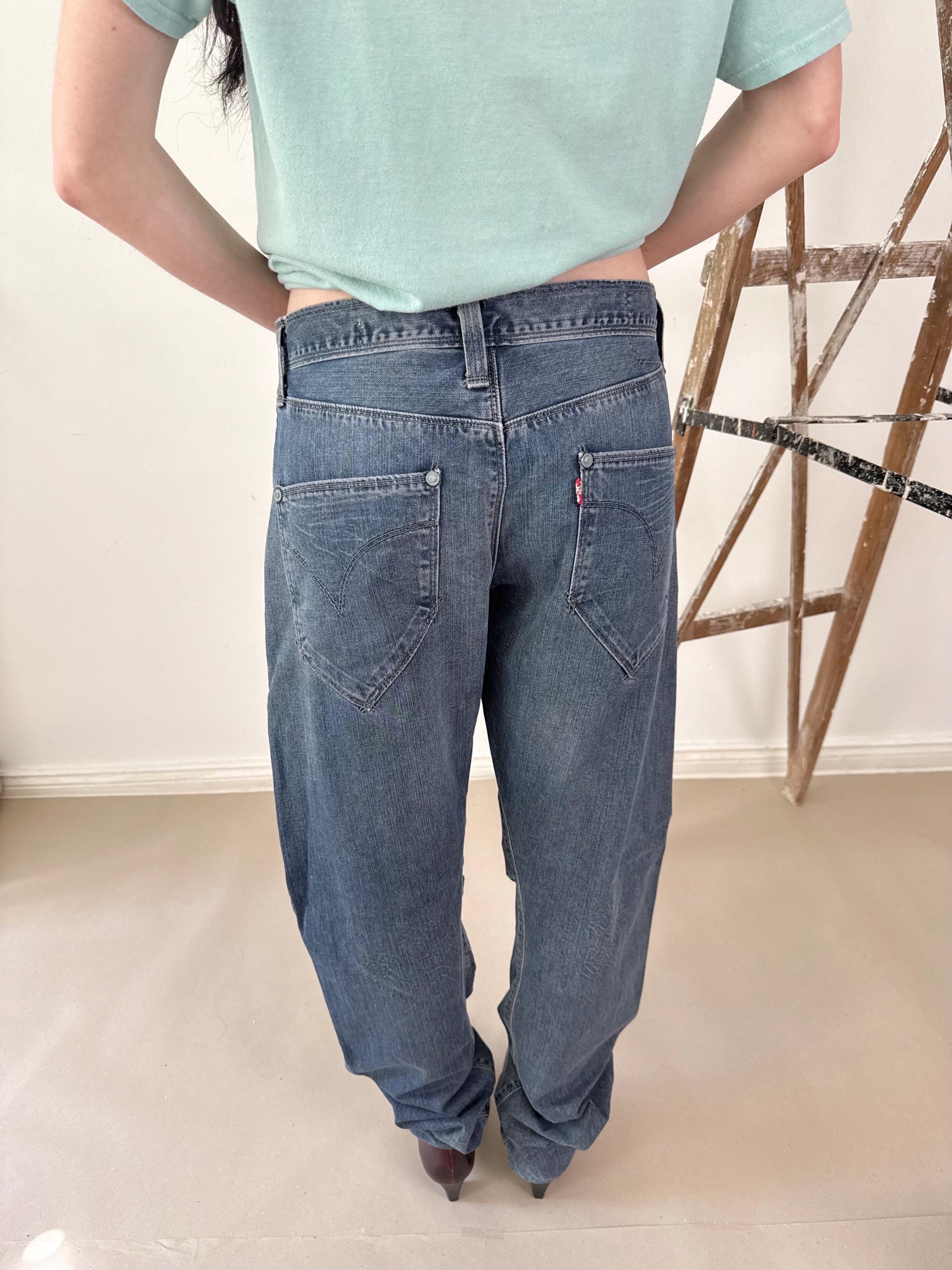 Levi's Engineered Jeans - Etsy Canada
