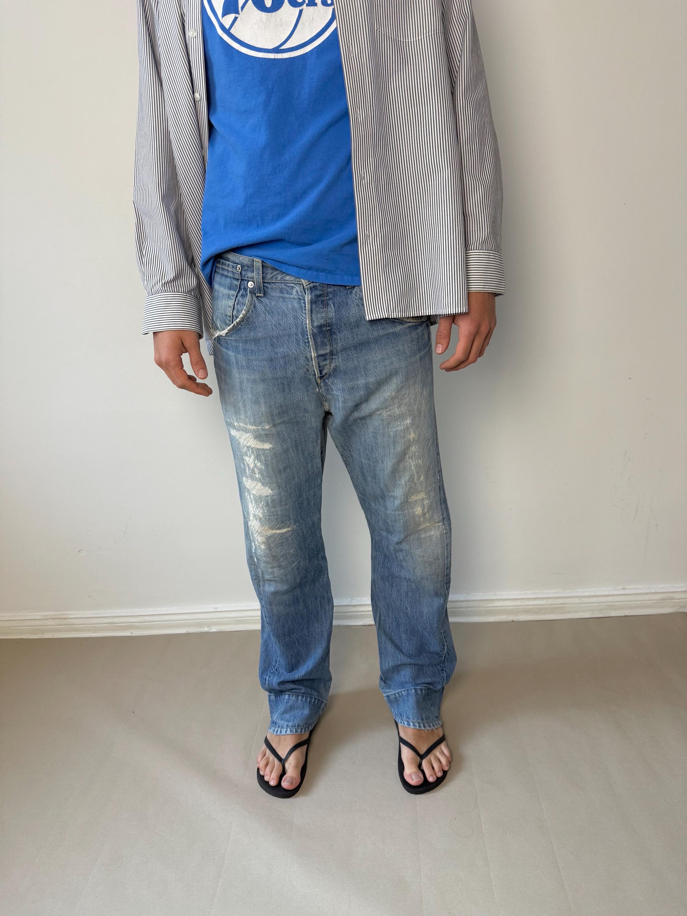 Levis Engineered Jeans W34 - Etsy