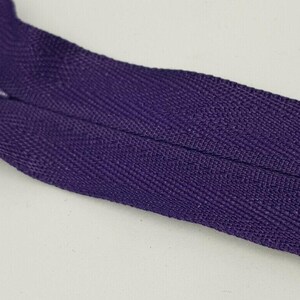 Concealed Invisible closed-end nylon zip No.3 8" 9" 14" 22". Auto-lock.