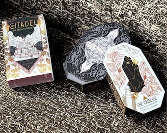 The Citadel Fantasy Oracle Deck with PDF Guidebook