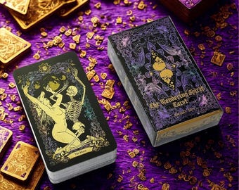 The Wandering Spirit Tarot Deck: 78 Card Set for Divination