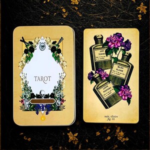 Gold edges tarot - Etsy 日本